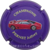 Capsule Pernet Joffrey Fond violet, en relief