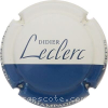 Capsule Leclerc Didier Crème et bleu