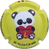 Capsule Guillette-Brest Série 9 - 2022, Saint Valentin, 1-4