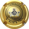 Capsule Blin R & Fils Or, gris et noir