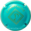 Capsule Deroussy Dubois Turquoise et or