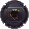 Capsule Berthelot Paul Noir et or