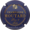 Capsule Moutard Père et Fils Bleu, or et crème