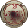 Capsule Moutard Père et Fils Or et rouge
