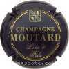 Capsule Moutard Père et Fils Vert métallisé et or brillant