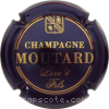 Capsule Moutard Père et Fils Bleu foncé métallisé et cuivre