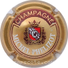 Capsule Phelizot Michel Or, bordeaux et blanc