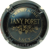 Capsule Poret-Jany Noir et or