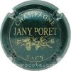 Capsule Poret-Jany Vert foncé et or