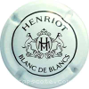 Capsule Henriot Blanc et noir, Blanc de Blancs
