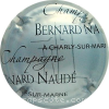 Capsule Naudé Bernard Argent et noir