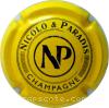 Capsule Nicolo & Paradis Jaune et noir