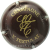 Capsule Testulat Vincent Marron et or
