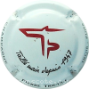 Capsule Trichet Pierre Blanc, rouge et noir