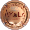 Capsule Ayala Cuivre, Rosé majeur, Ecusson au verso