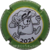 Capsule Piot Charlène 2021 Contour vert