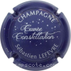 Capsule Lefevre Sébastien Bleu et argent