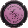 Capsule Lahaye-Berthelot Rose, contour noir