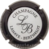Capsule Lahaye-Berthelot Blanc, contour noir