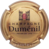 Capsule Dumenil Or-bronze, noir et rouge