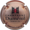Capsule Dumenil Rosé, noir et rouge