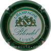 Capsule Blondel Th Vert foncé, cercle or et vert