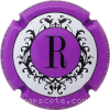 Capsule Mignon Pierre 8- Centre et contour violet