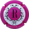 Capsule Mignon Pierre 8- Centre et contour rose foncé