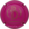 Capsule Bonnaire Fuchsia et or pâle