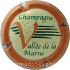 Capsule Vallée de la Marne Contour marron, V marron foncé