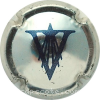Capsule Vranken Métal et bleu acier