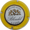 Capsule Blondel Th Contour jaune, cercle or et noir