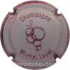 Capsule Laval Michel Grège mat et bordeaux