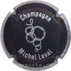 Capsule Laval Michel Noir mat et argent