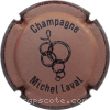 Capsule Laval Michel Marron mat et noir