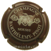 Capsule Barthelemy Pinot Marron et blanche