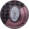 Capsule Lanaud J. Rosé, noir et blanc