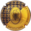 Capsule Lanaud J. Or foncé brillant et noir