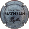 Capsule Mathelin V2- Equilibre, fond bleu métallisé