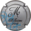 Capsule Mathelin 2013, Argent, noir et bleu