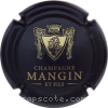 Capsule Mangin & Fils Noir et or, estampée