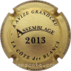 Capsule Schlesser Patrick 2013, or et noir