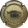 Capsule Schlesser Patrick 2015, or et noir