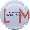Capsule Maine Lionel Blanc, orange et noir