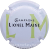 Capsule Maine Lionel Blanc, vert pâle et noir