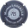 Capsule Lassalle Maurice Gris et blanc