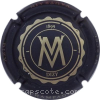 Capsule Vautrain Marcel Noir mat et or