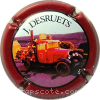 Capsule Desruets Joseph Contour bordeaux