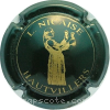 Capsule Nicaise Louis Vert foncé et or