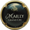 Capsule Mailly-Champagne Noir, Blanc et or, brut réserve